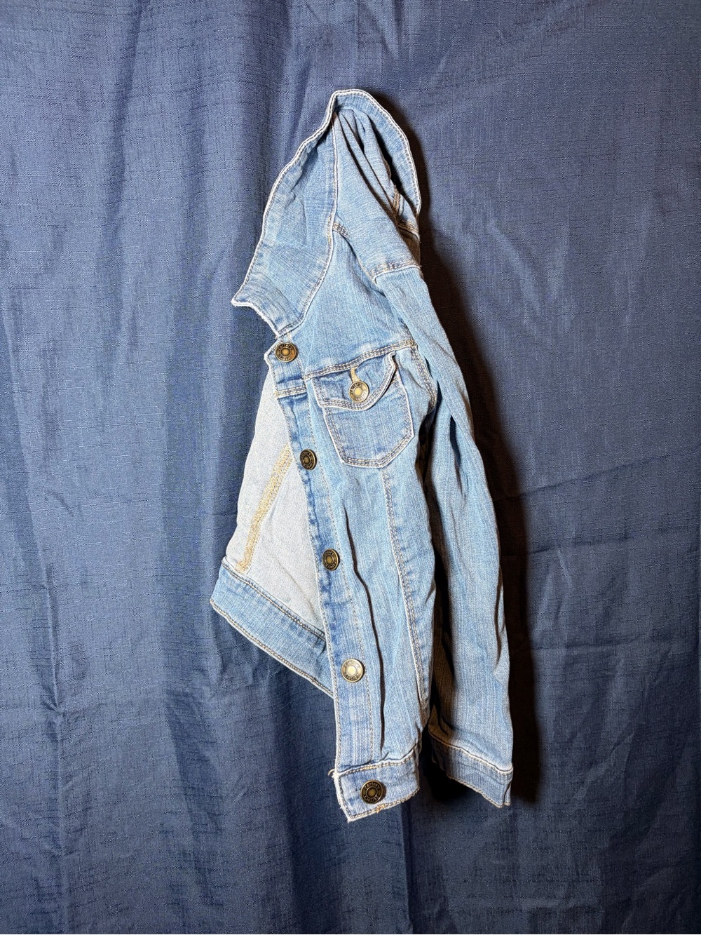 Carter's Light Blue Denim Jean Jacket